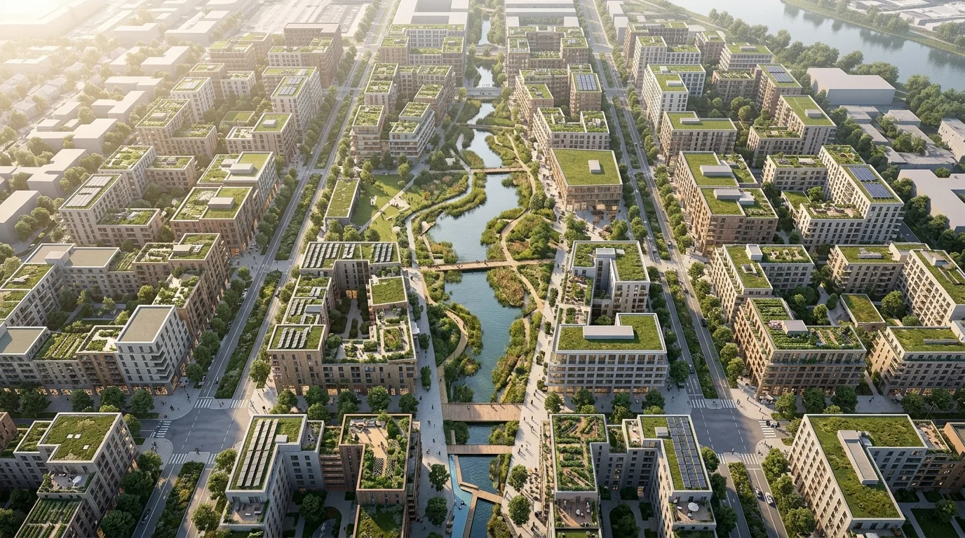 蓝图赋真：城市总体规划转译
