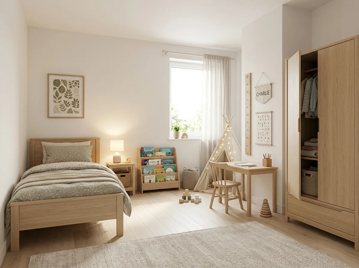 Showroom Children's Room: A Proposal for Family Demographics
