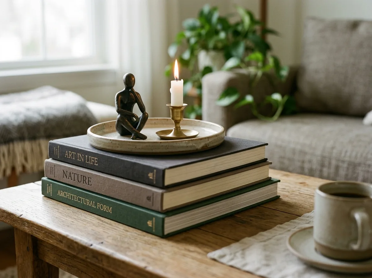 Height and Layers: Using Books as Risers