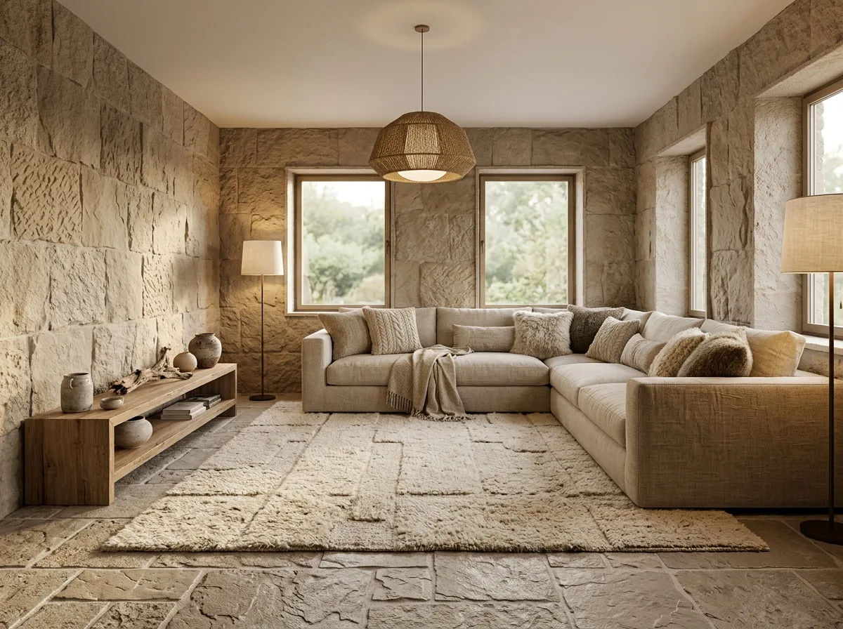 Unpretentious Luxury: Residential Material Style Transformation