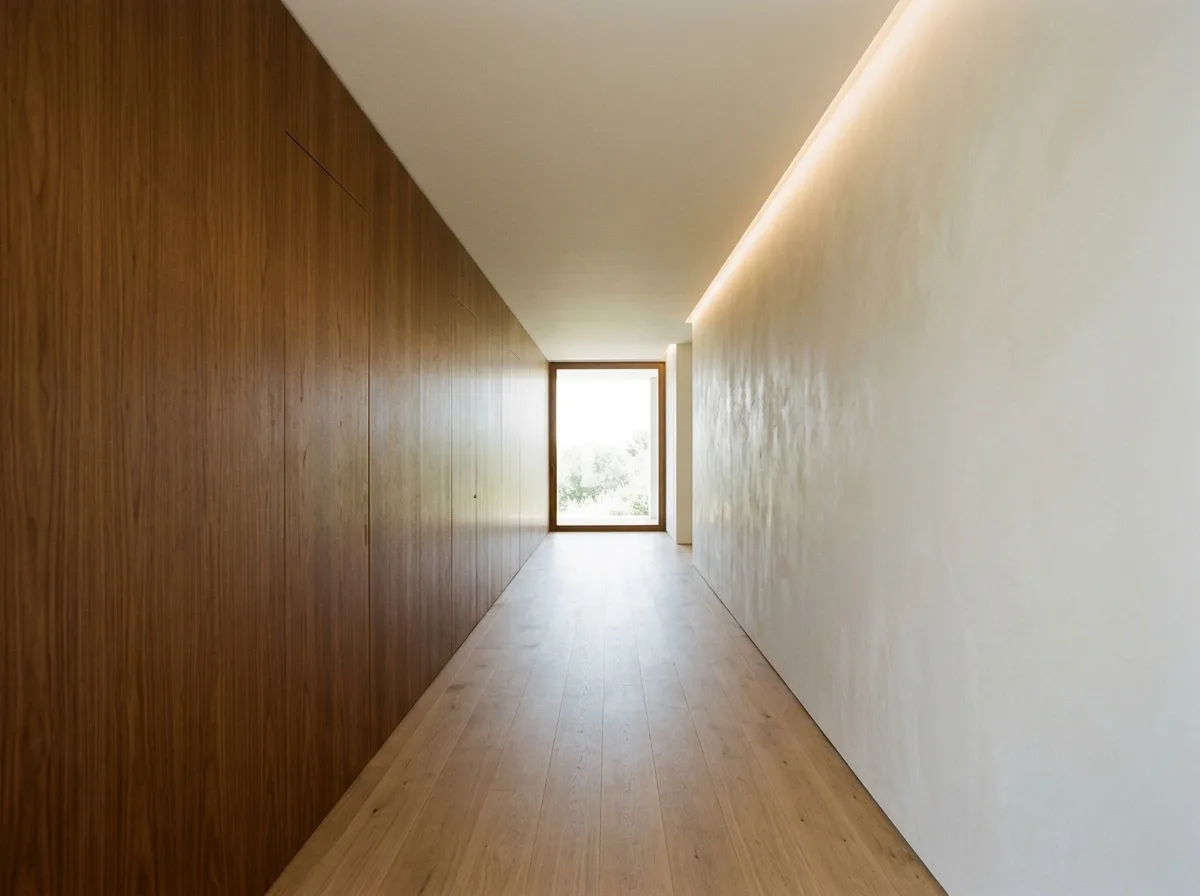 Quiet Luxury · Corridor: A Stretch of Nothing