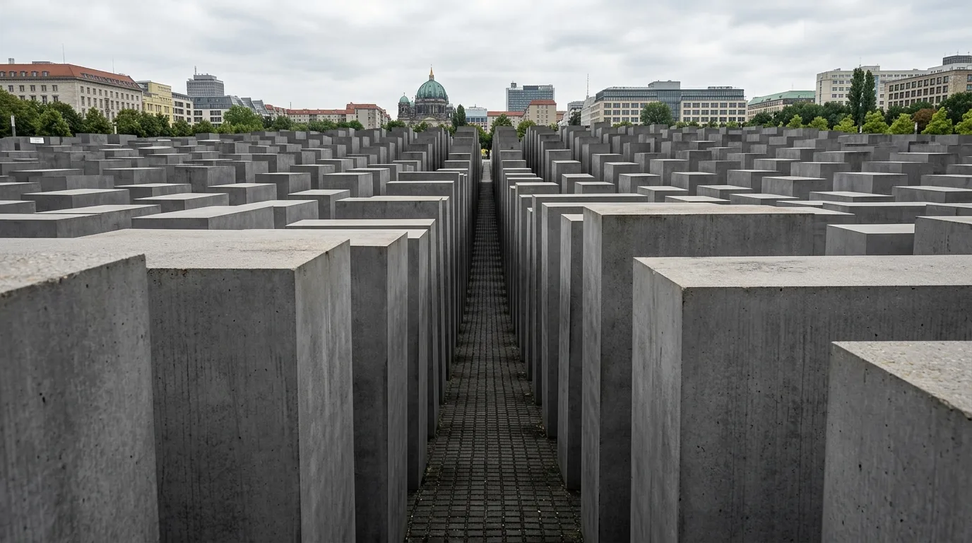 2700 Stelae: A Grid on Undulating Ground