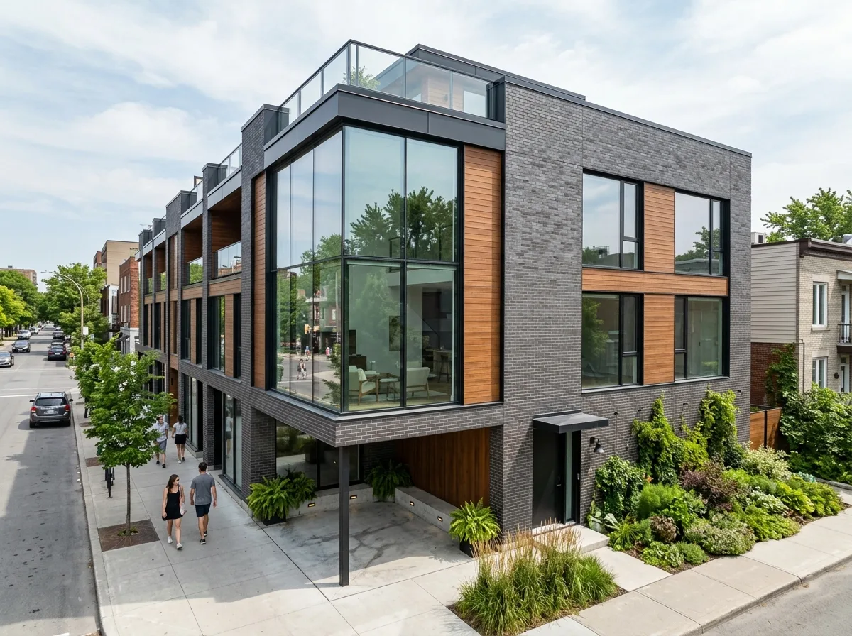 Corner Unit: How to Account for the Extra Facade