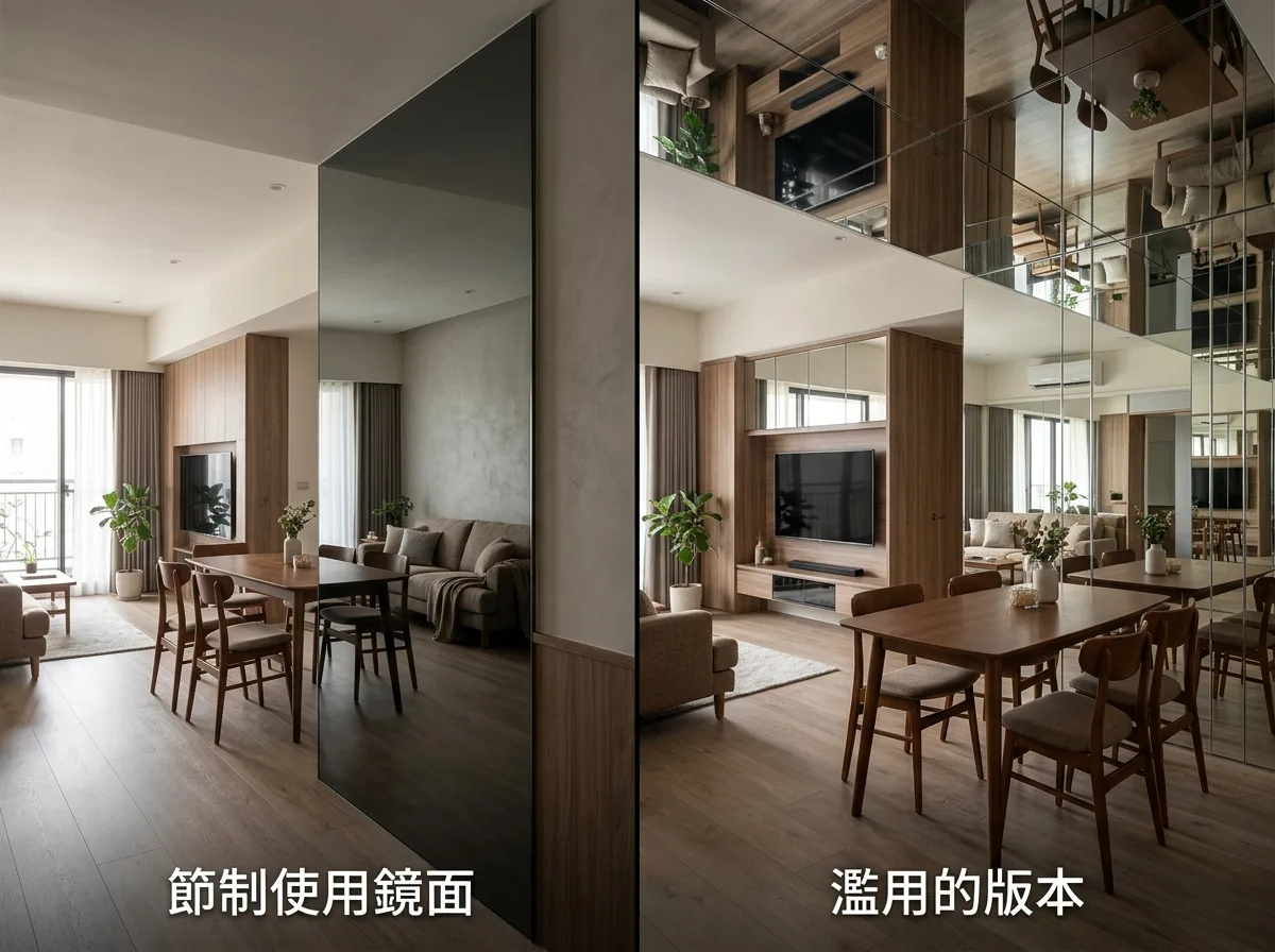 Mirror Usage: One is Enough