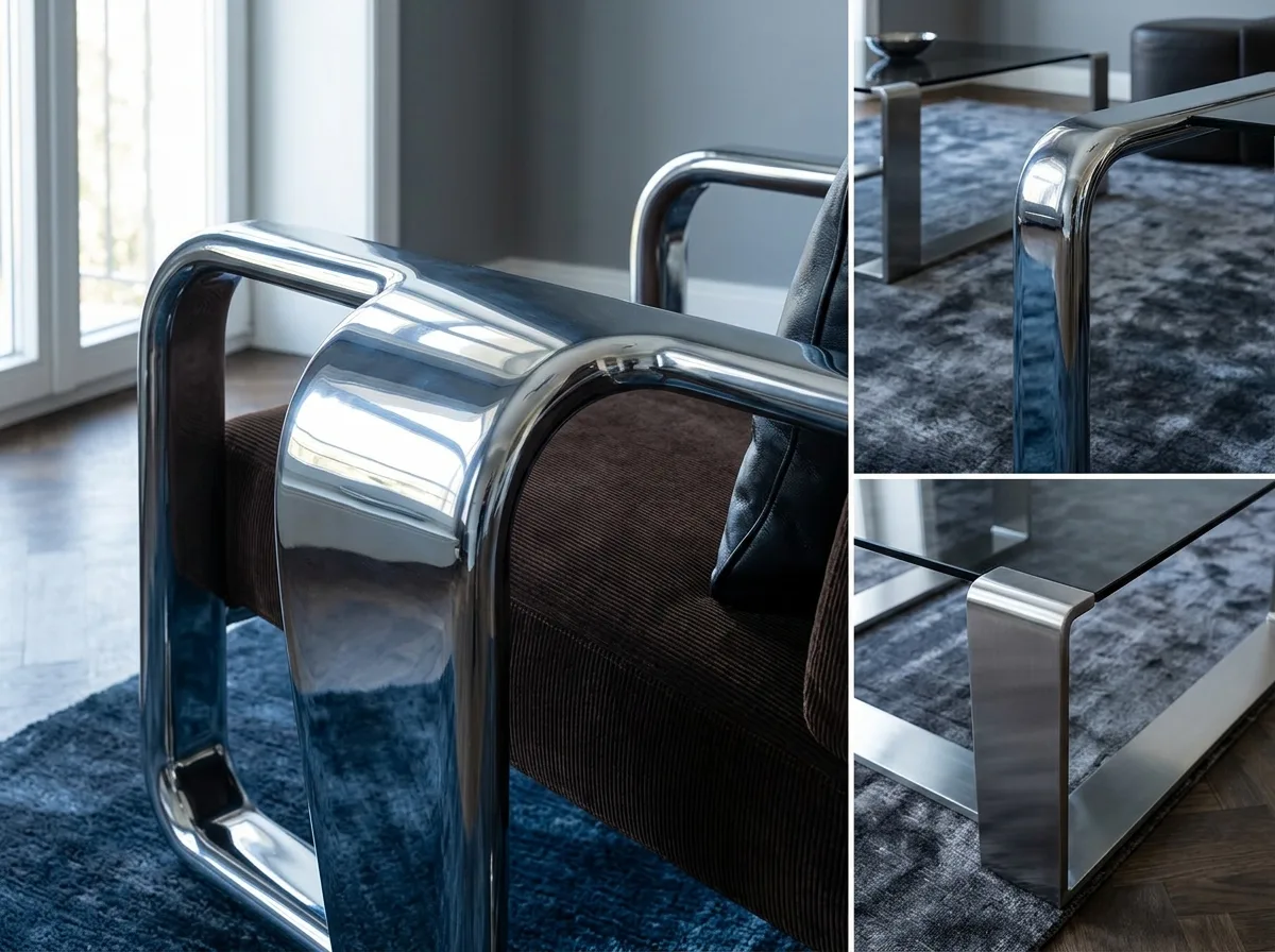 Chrome and Polished Steel: Seventies Metal