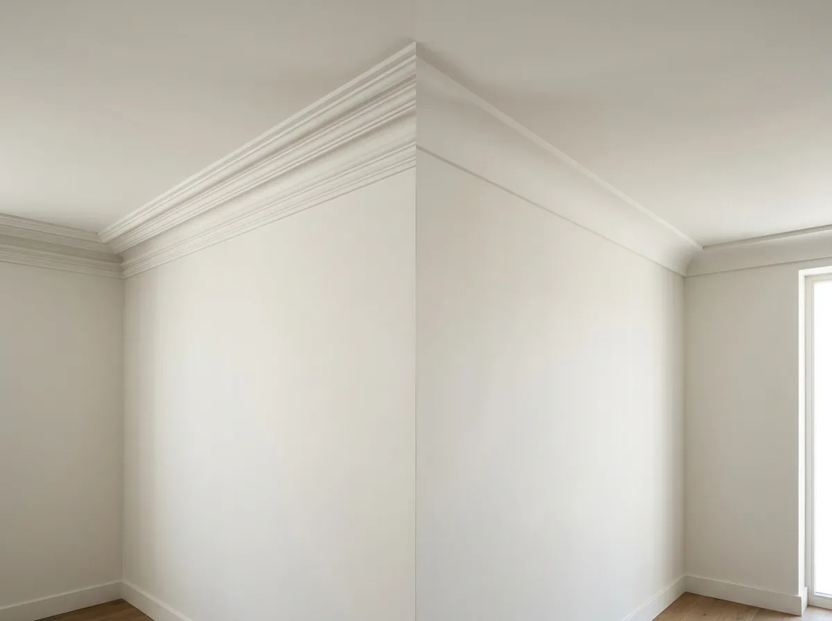 Ceiling Cornice: Just One Band