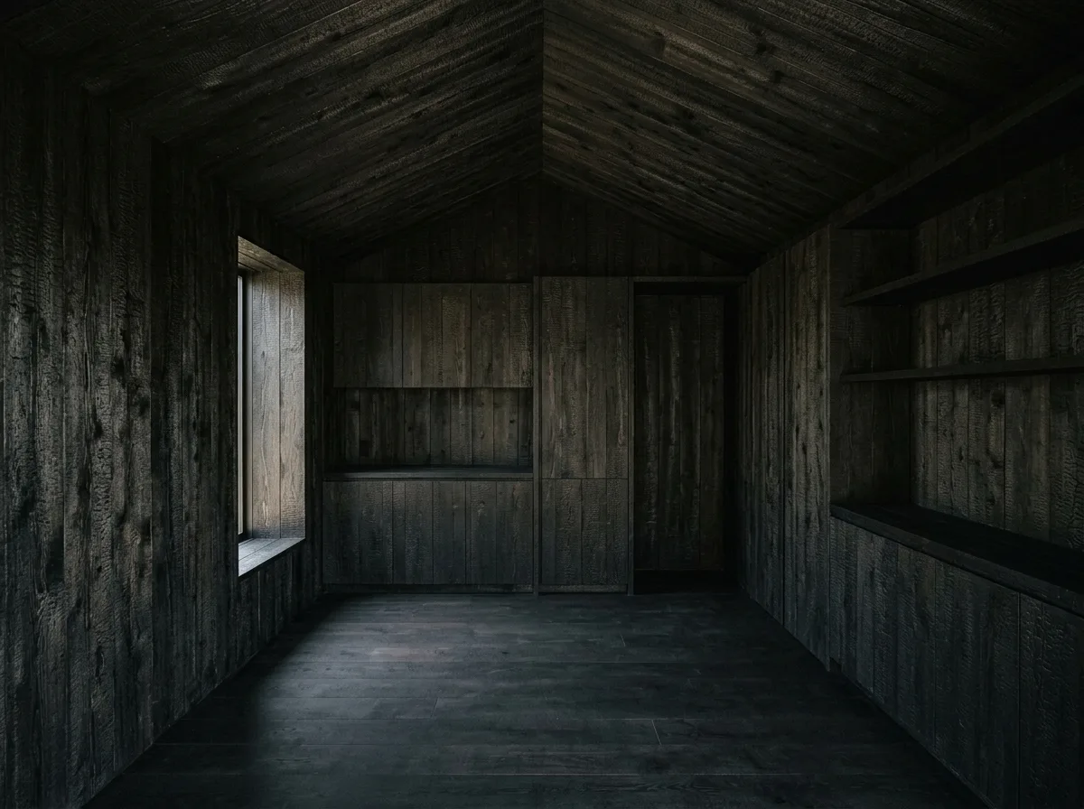 Definition: Darkness is the Natural Color of Wood