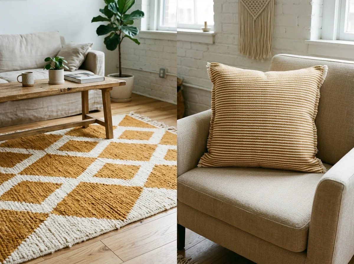 Pattern Scale: One Large, One Small