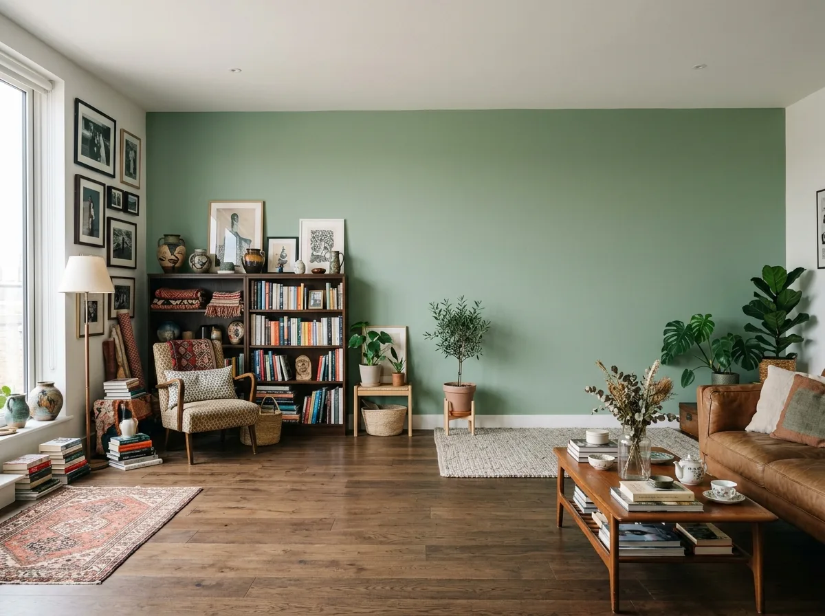 Negative Space Lets Collections Shine