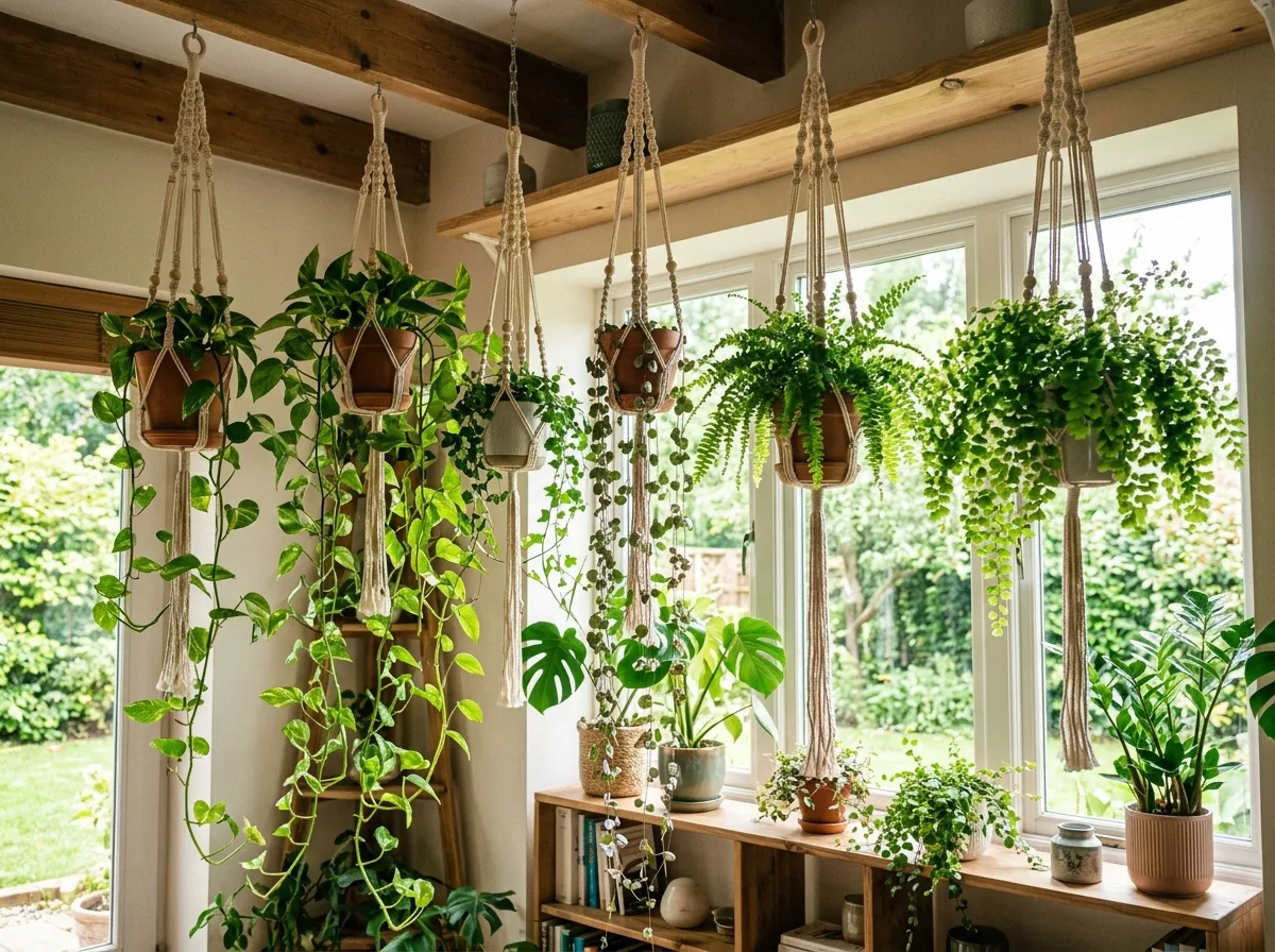 Trailing Plants: Cascading from Above