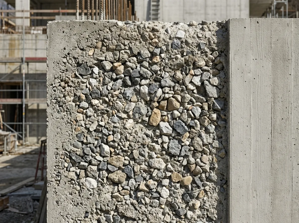 Exposed Aggregate: Stones Peeking Out