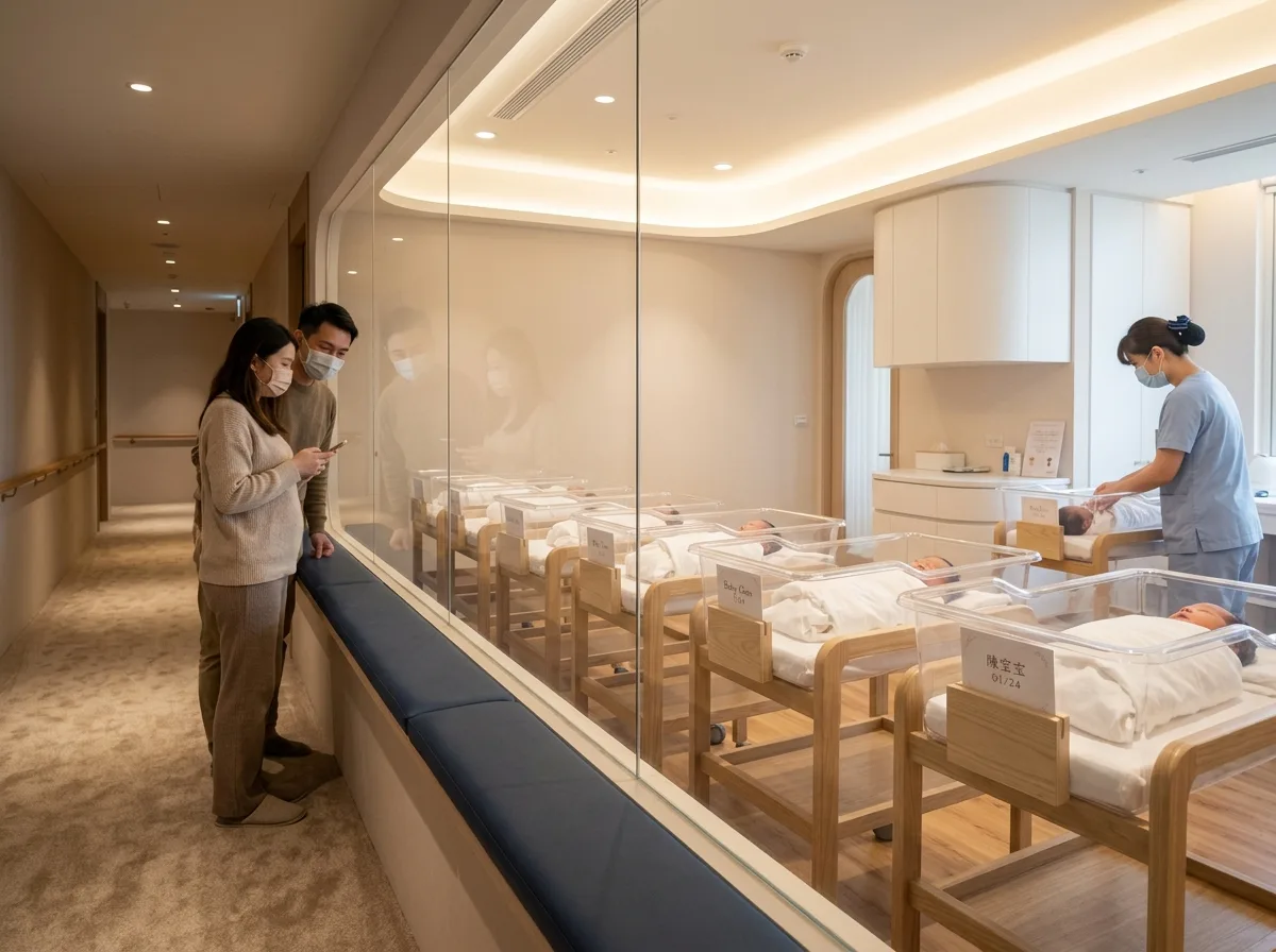 Infant Observation Room: Glass Partitions and the Gaze of Visitation