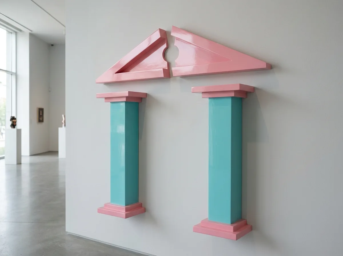 Disconnected Gables and Symbolic Columns