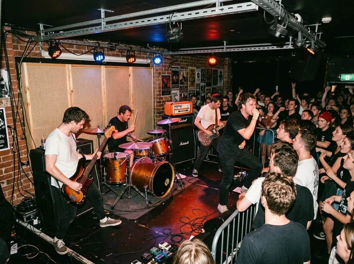 Small Stage: Fitting a Band in Three Pings