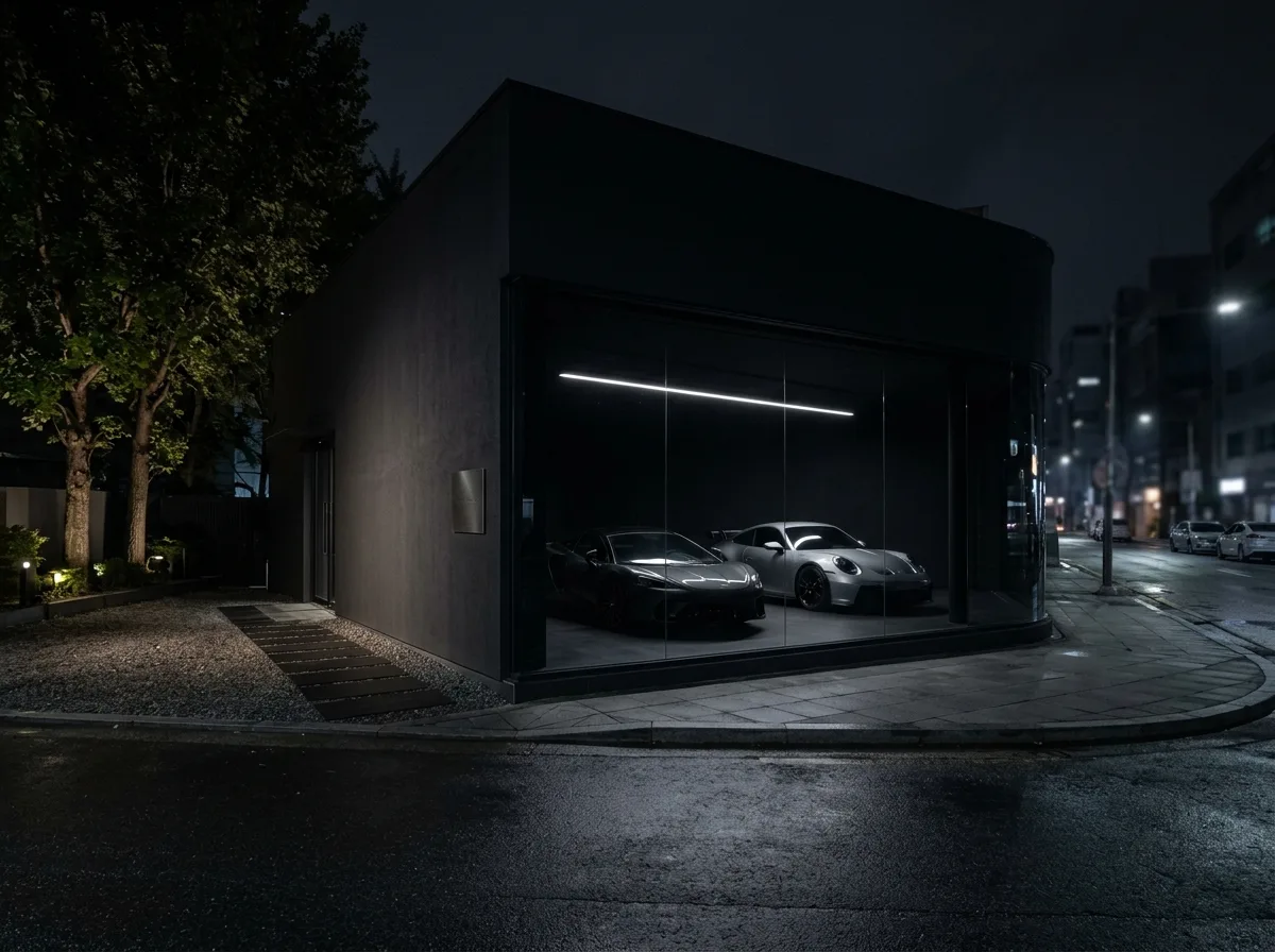 奢华展示・超级跑车展厅外观