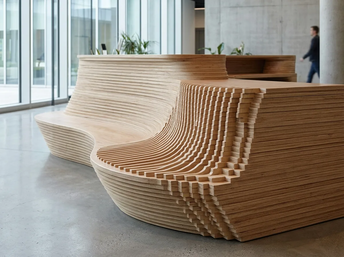 Lamination: Stacking Planes to Create Volume