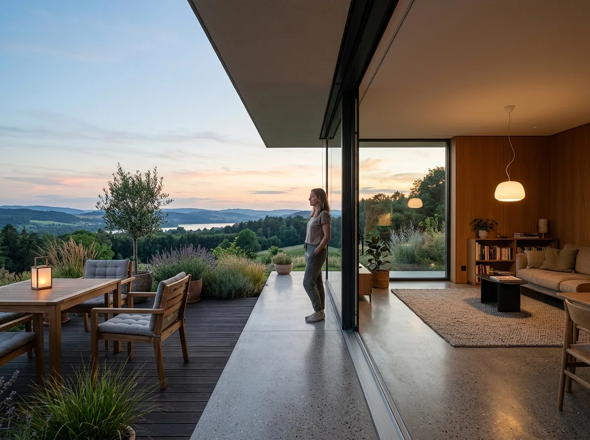 Indoor-Outdoor Continuity: One Image Solves Two Exposures