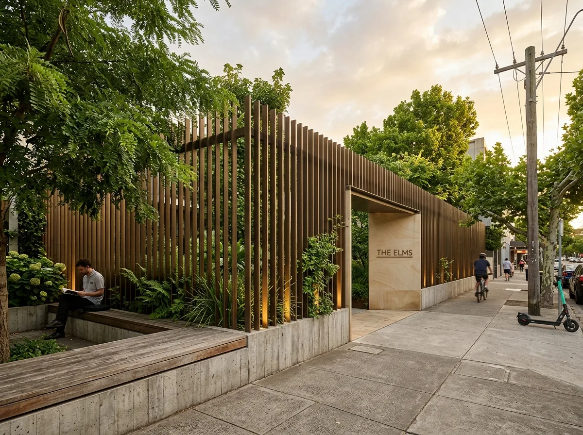 Walls and Street Interfaces: The Face and Permeability of Communities