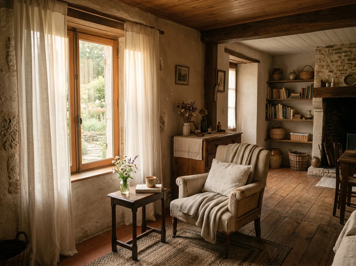 Soft Light: Morning Window Light
