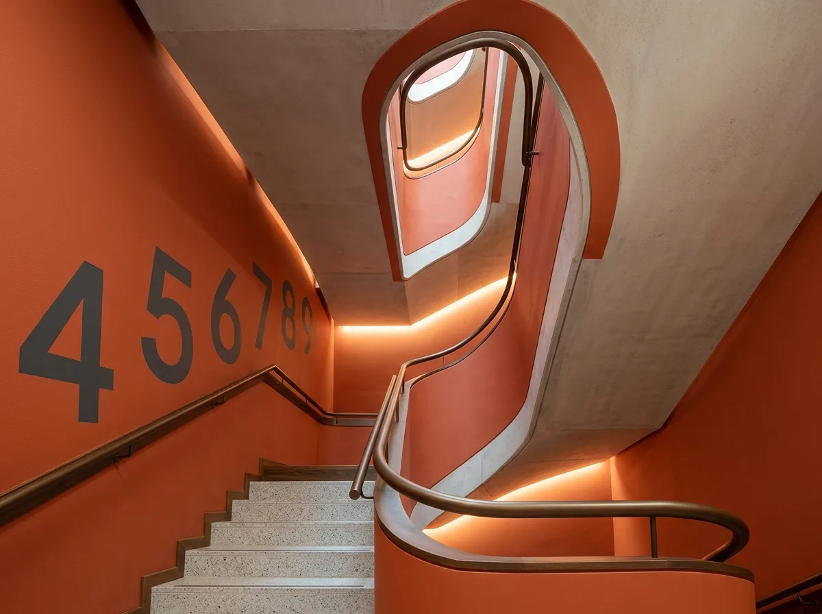 Escape Stairwells: Designing with Regulations