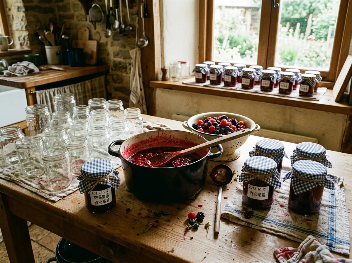 Pickling and Preserving Season