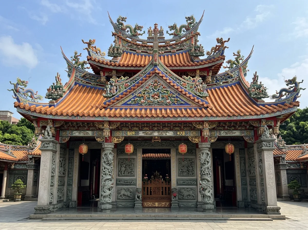 False Hip: The Composite Roof of the San Chuan Hall