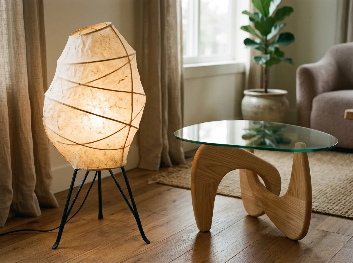 Noguchi | Washi and Sculpture: The Lamp as a Light Work of Art