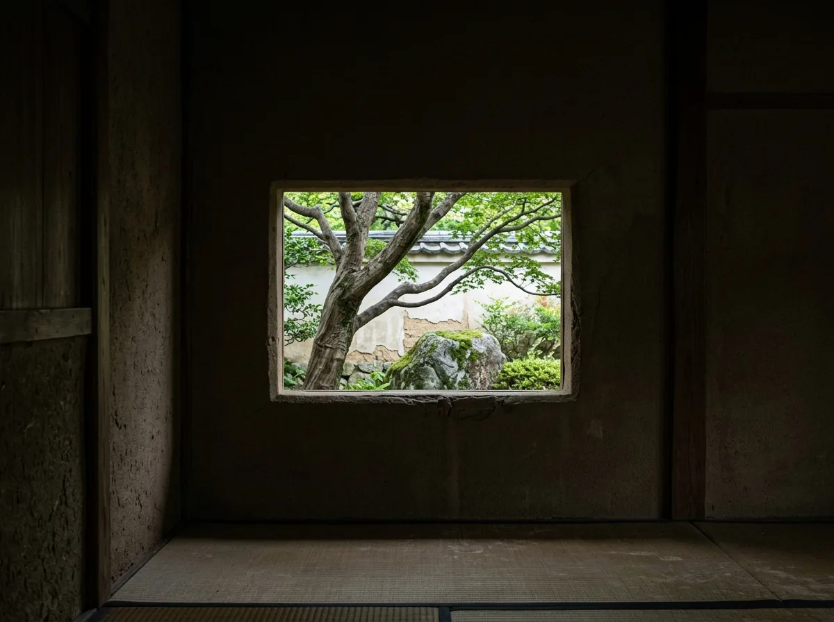 Borrowed Scenery: Framing a Small Piece of the Outside