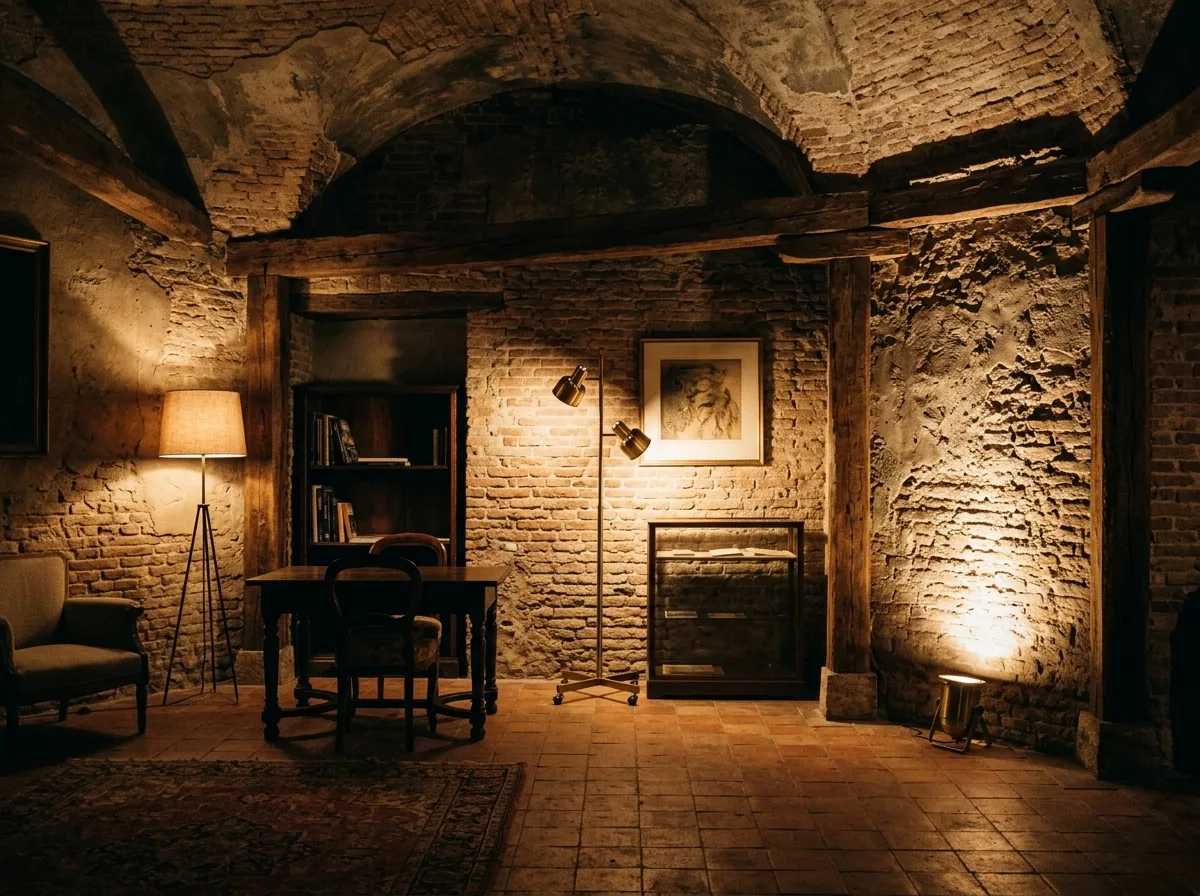 Lighting: Fixtures Should Not Touch Historic Materials