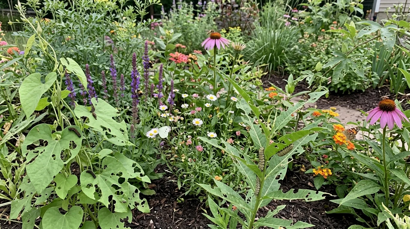 Nectar and Host Plants: For the Unseen Half