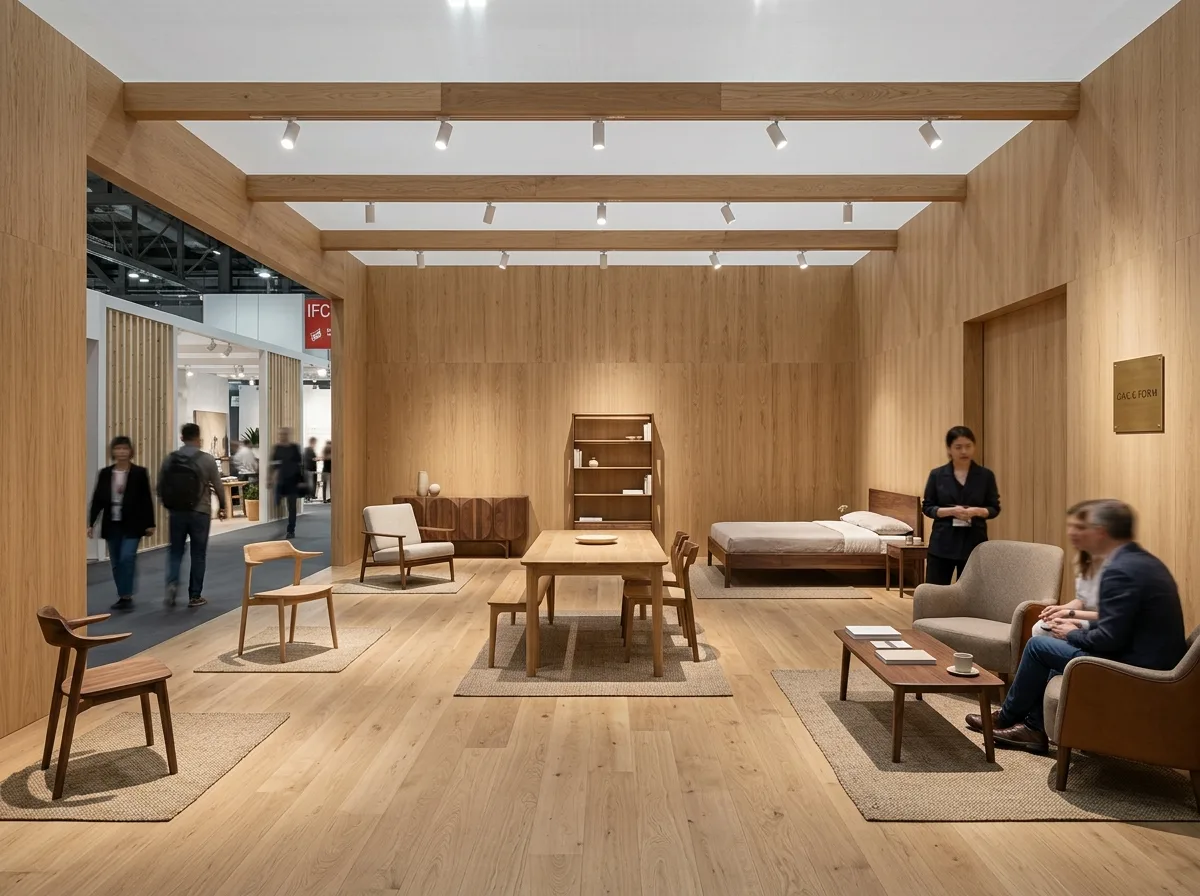 家具展位｜品牌如何一次讲完自己