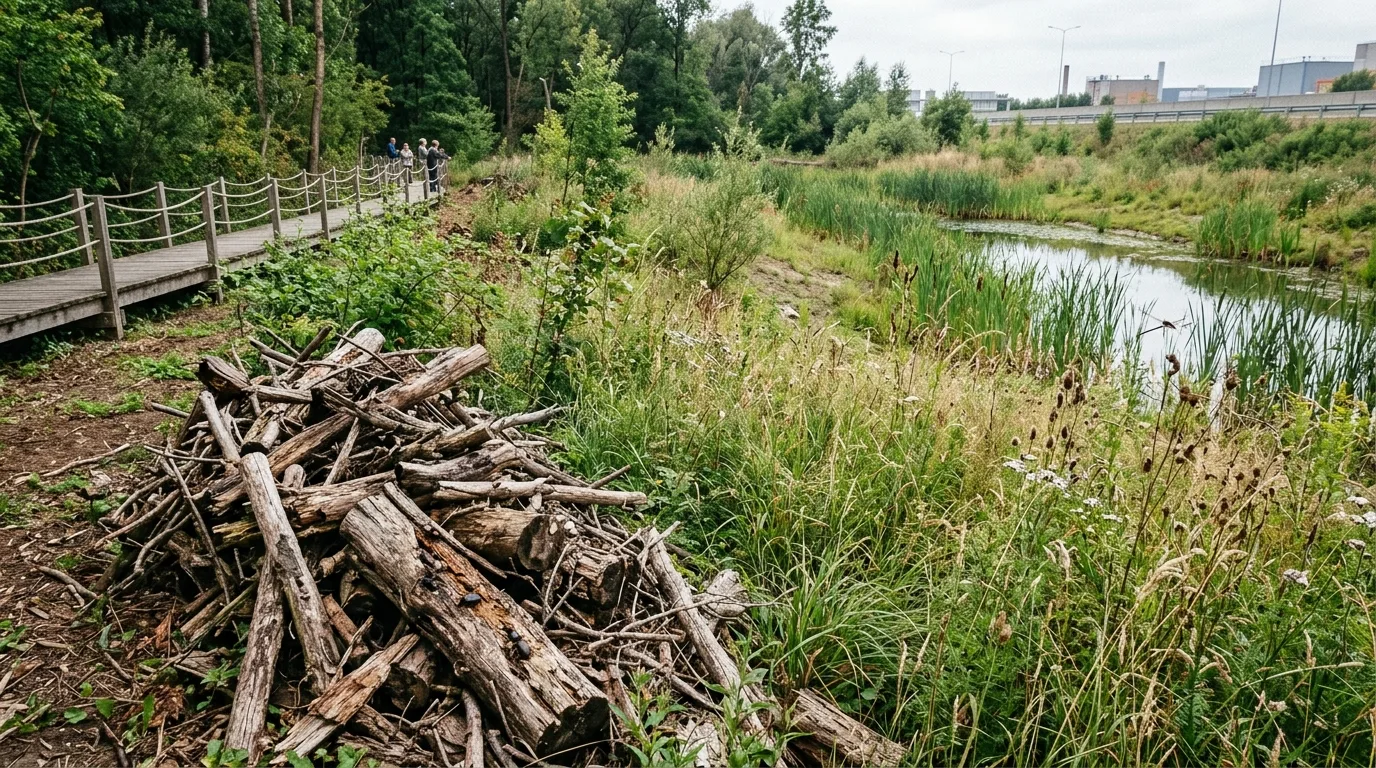 Difference from Contemporary Urban Landscapes: Habitat is More Than Resilience