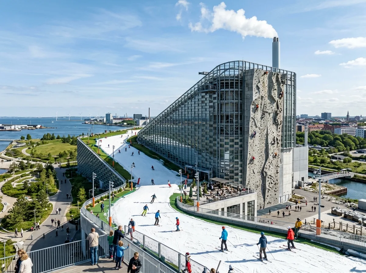 Hedonistic Sustainability: Environmental Facilities as Playgrounds