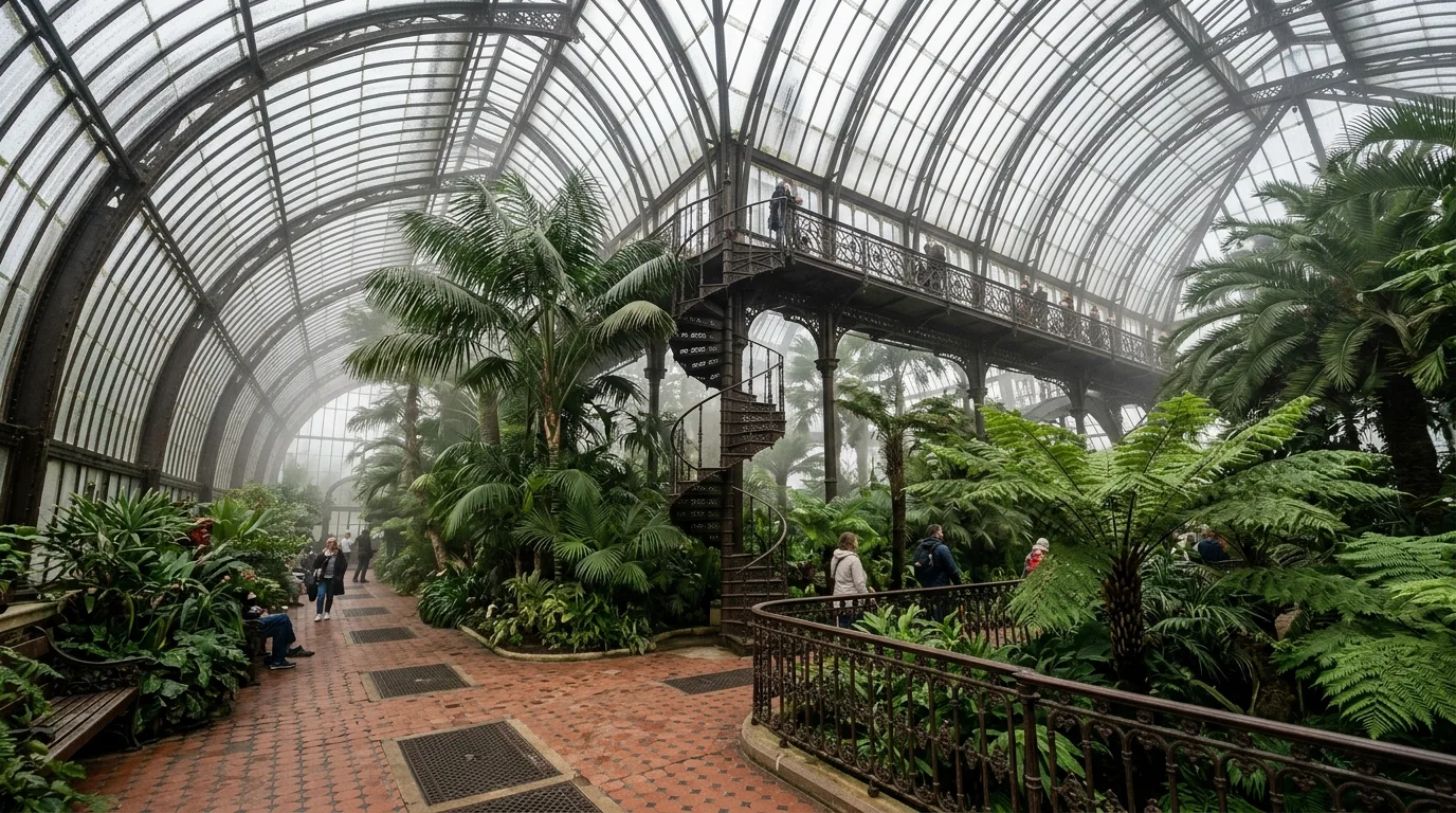 Greenhouses and Botanical Gardens: Climate Under Glass
