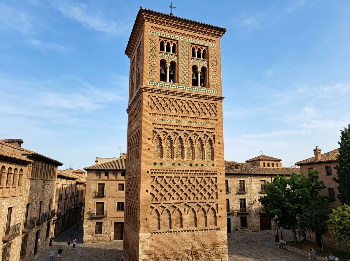Aragon・Brick Towers: The Origin of Mudejar