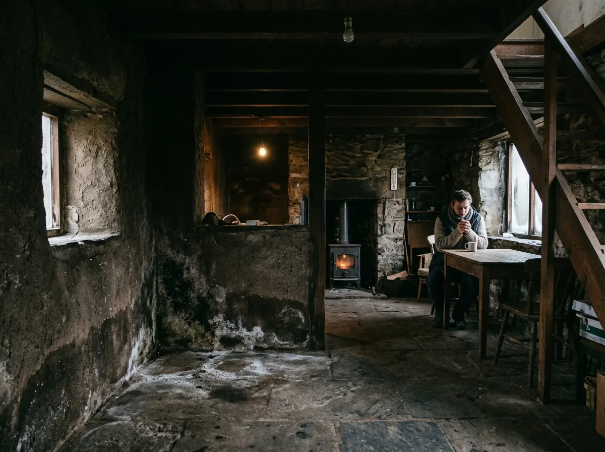Real Cottages Are Dark, Damp, and Cold