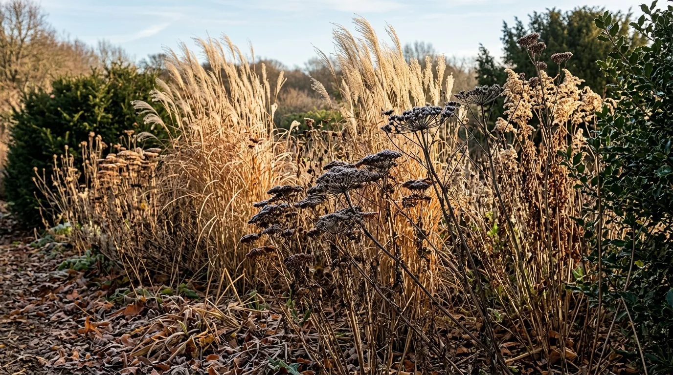 Winter Appearance: Still Beautiful After Withering