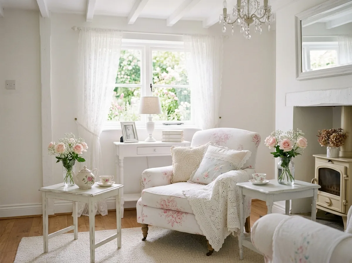 Difference from English Country Style: Sweeter and Softer