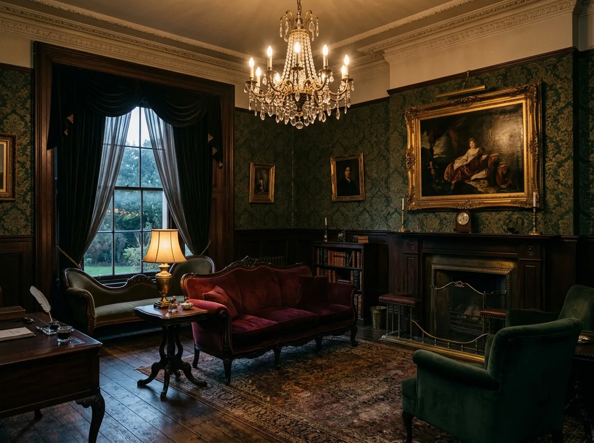 Difference from Modern Retro Luxury: Earlier and Darker