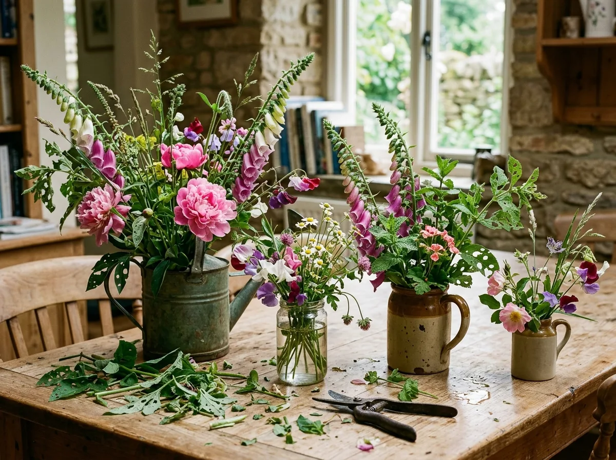 Cut flowers: not bouquets