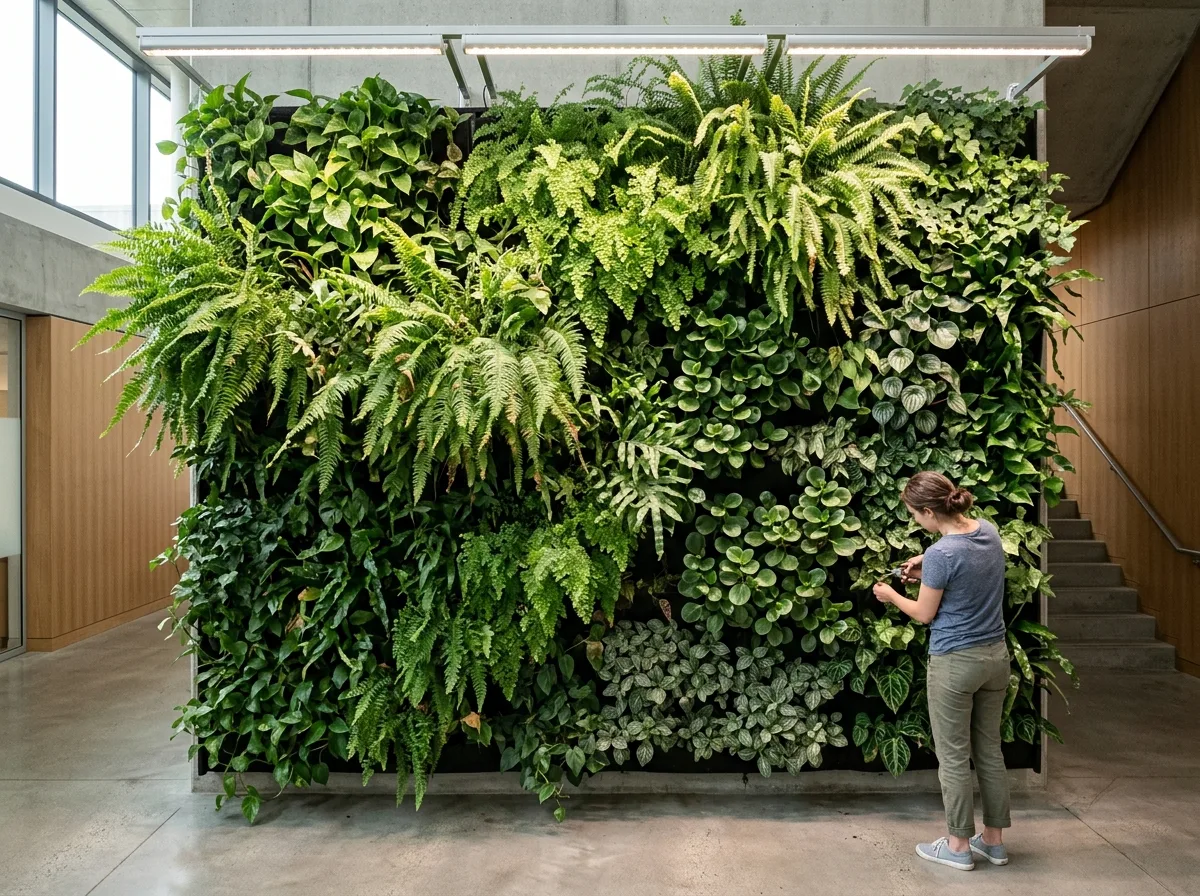 Vertical Green Walls: Truly Alive