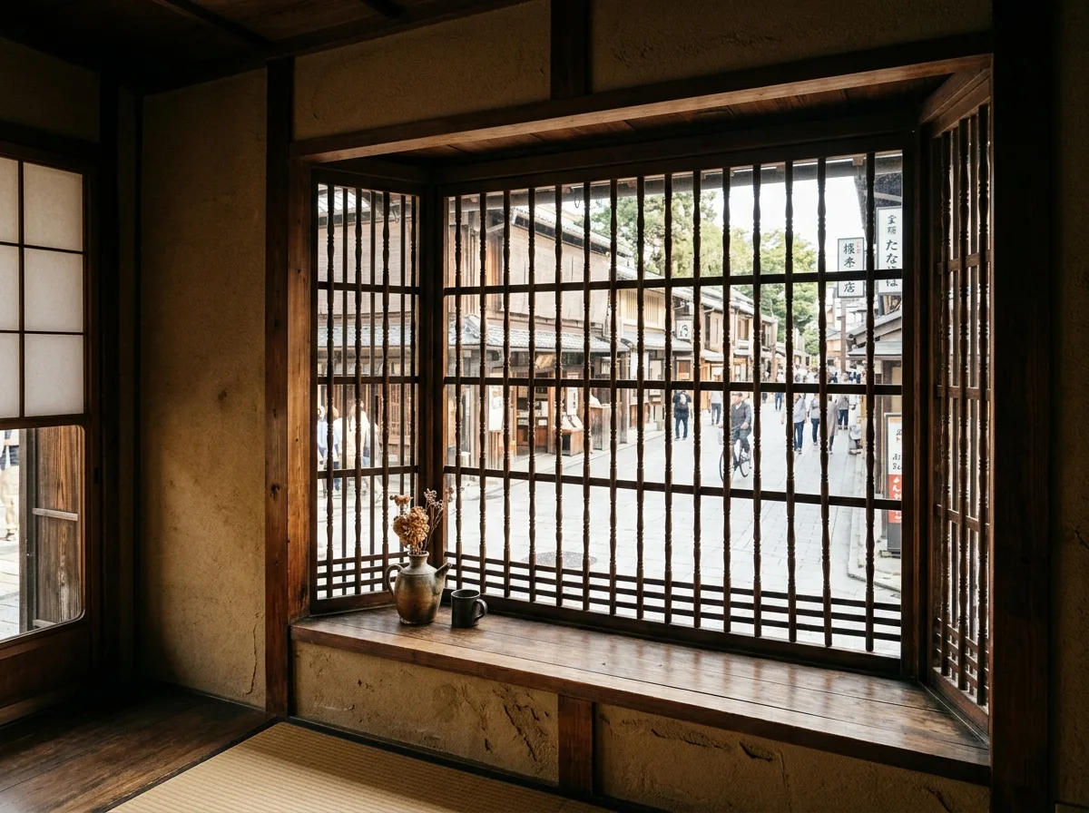 Lattice Window: You Can See Out, But Not In