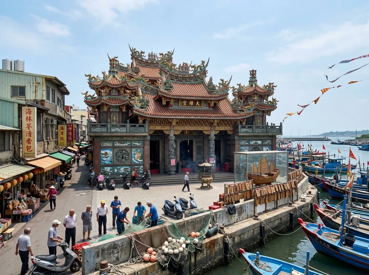 Mazu Temple: The Spiritual Hub by the Harbor