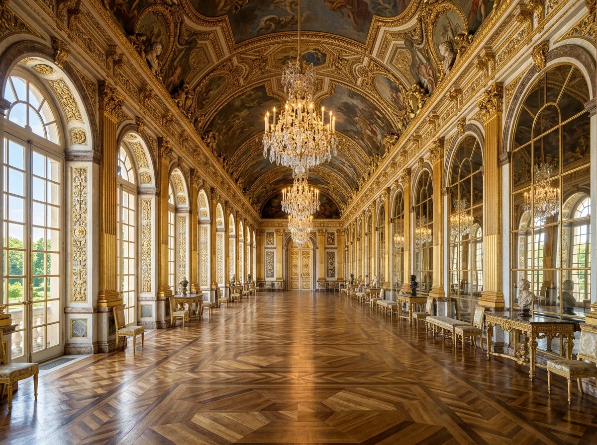 Continental Palace: Hall of Mirrors and Enfilade