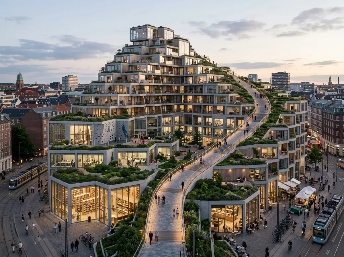 Hybrid Organisms: Synthesizing Multiple Functions into a Single Building