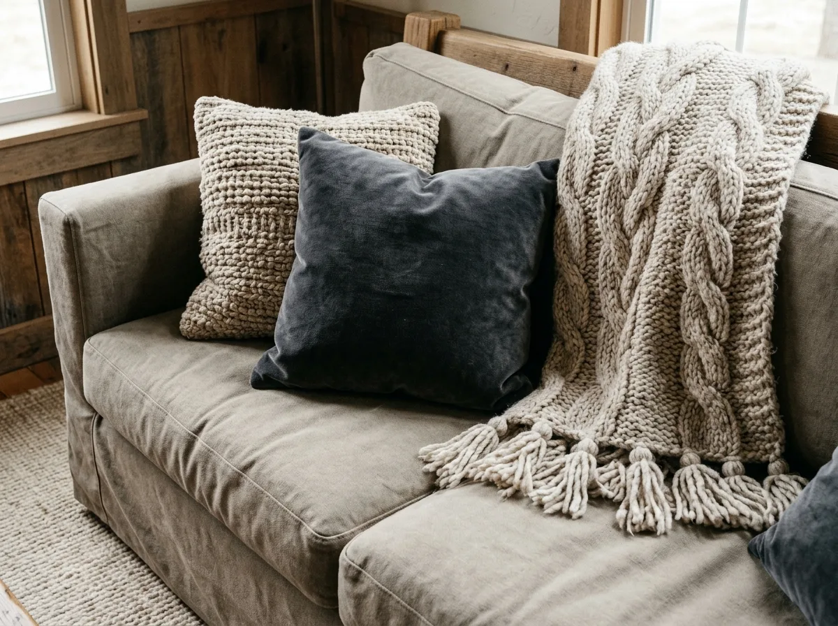 Thick Cotton and Velvet: Tactilely Substantial
