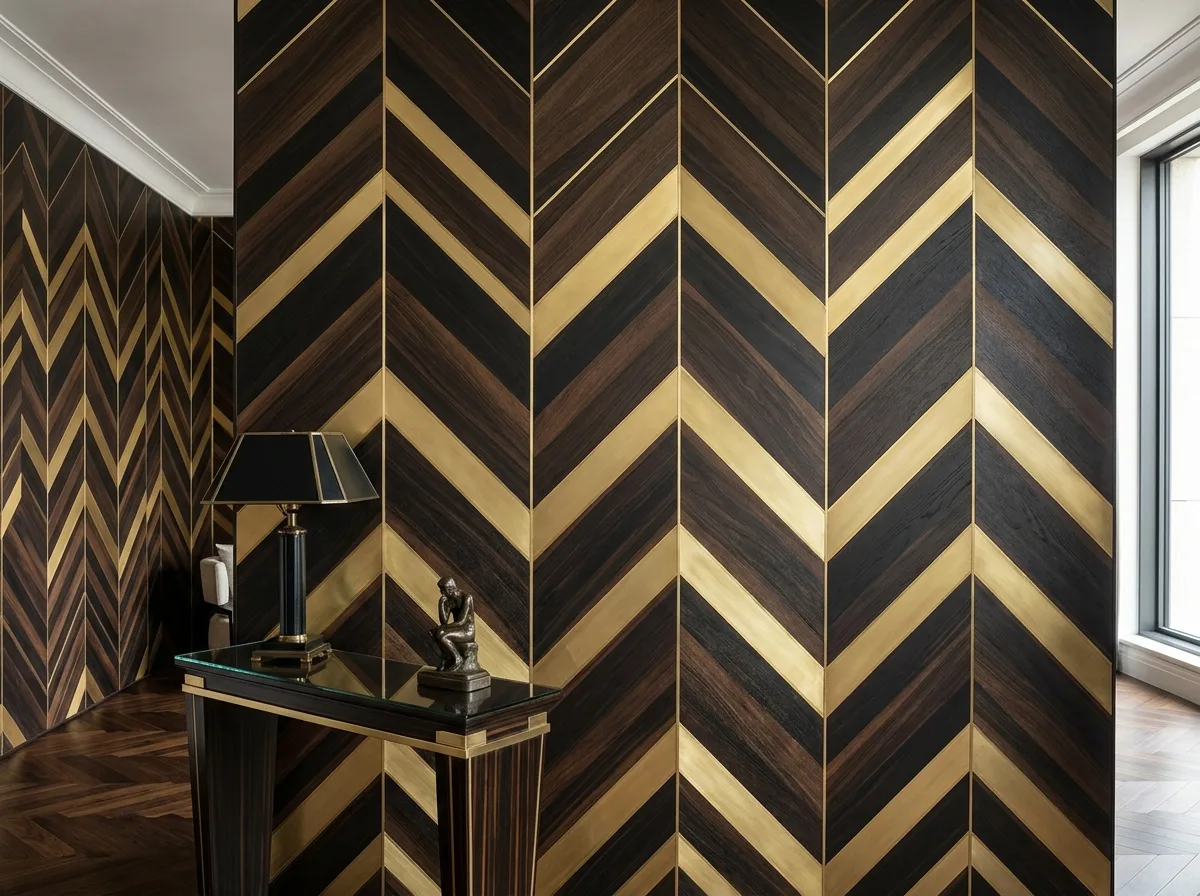Chevrons and Herringbone: Directional Repetition