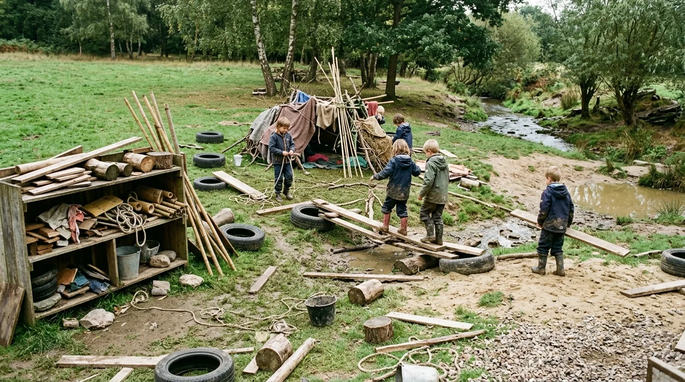 Nicholson｜Loose Parts: The Site Offers Only What Can Be Changed