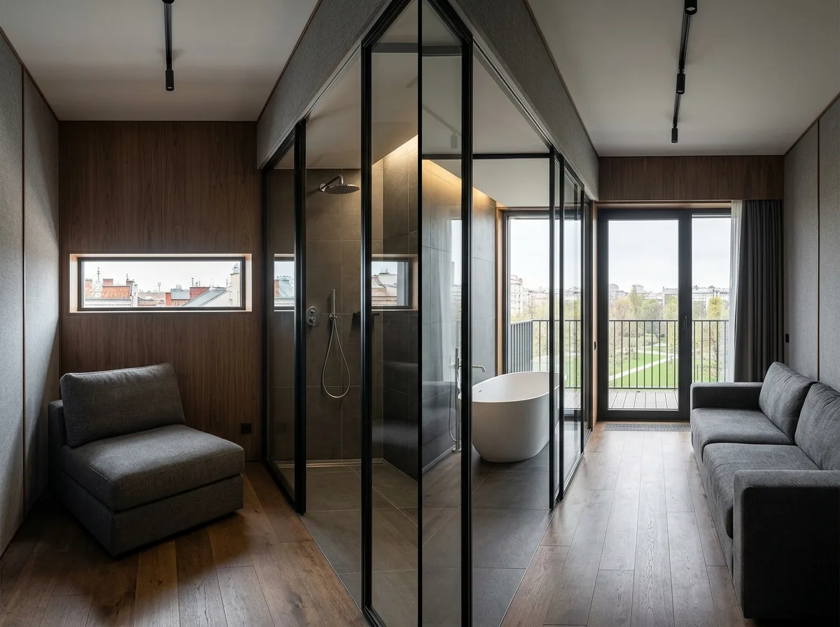 The difference in room types should be visible: Where the expensive ones get their value
