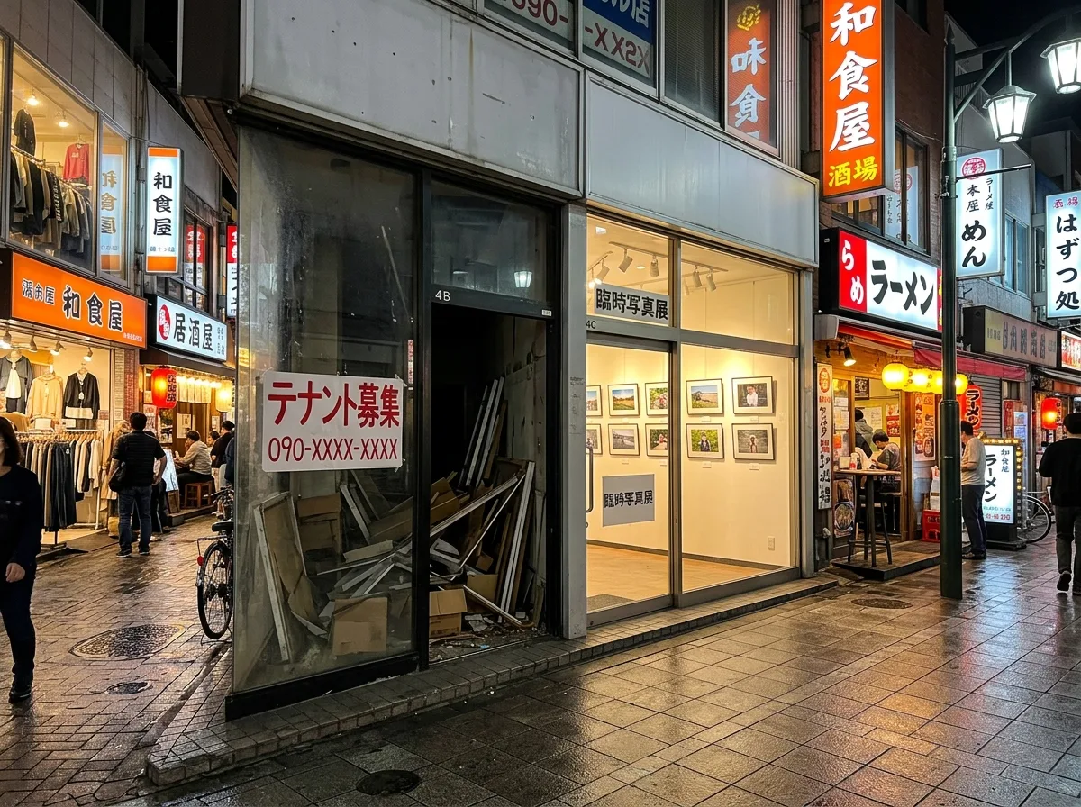 Vacant Storefronts: The Unrentable Ones
